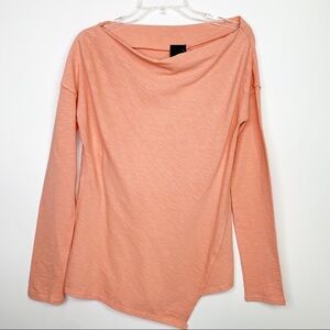 Heather by Bordeaux Asymmetrical Off the Shoulder